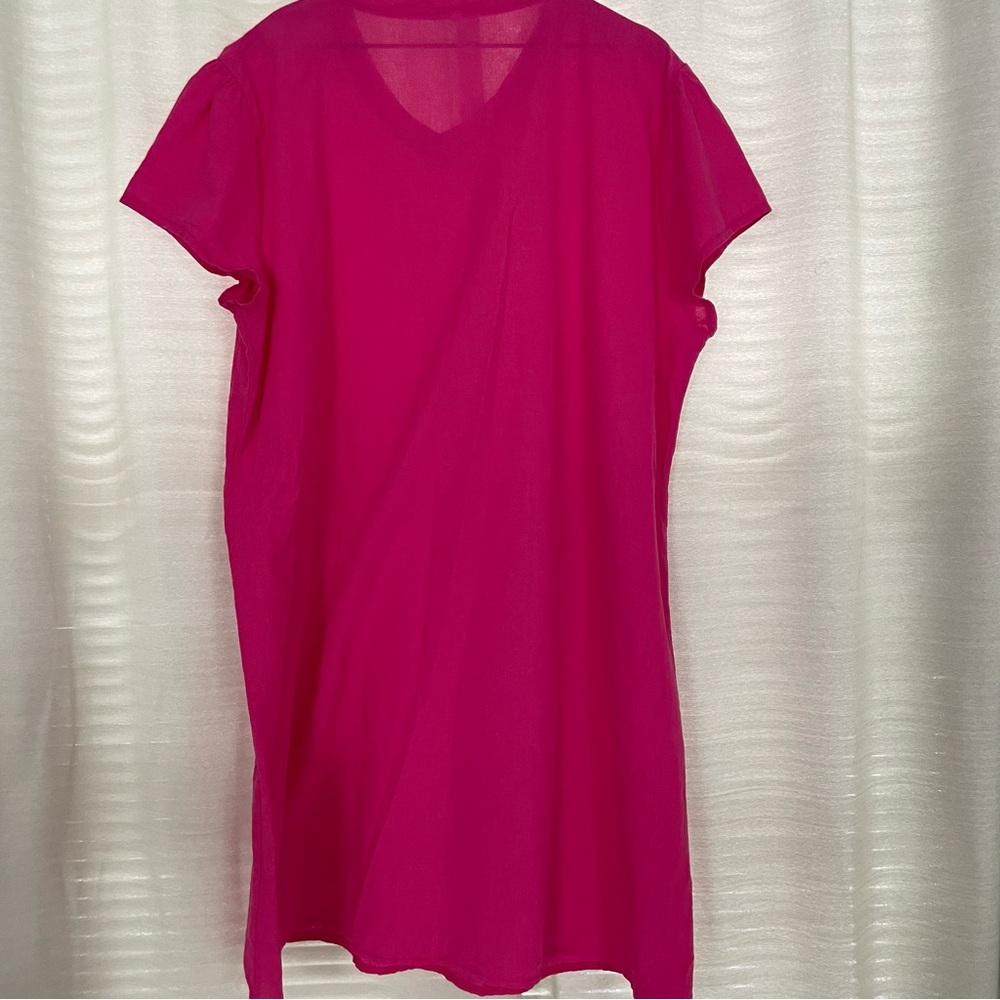 100% Linen Shift Dress